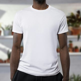 Lenore Men's Classic Crew Neck T-Shirt — Soft Cotton Everyday Tee